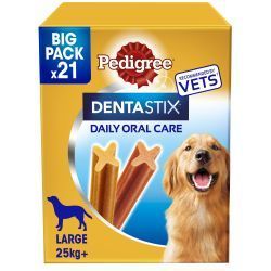 Pedigree Dentastix Large Dog 21's
