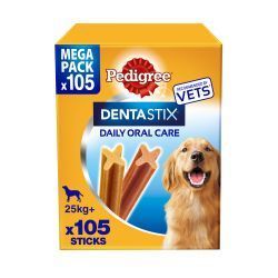 Pedigree Dentastix Large Dog 105's