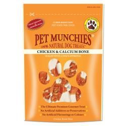Pet Munchies Chicken & Calcium 100g