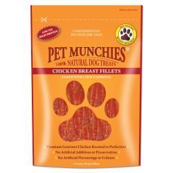 Pet Munchies Chicken Breast Fillet 100g