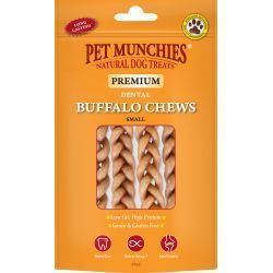 Pet Munchies Buffalo Dental Chew 55g