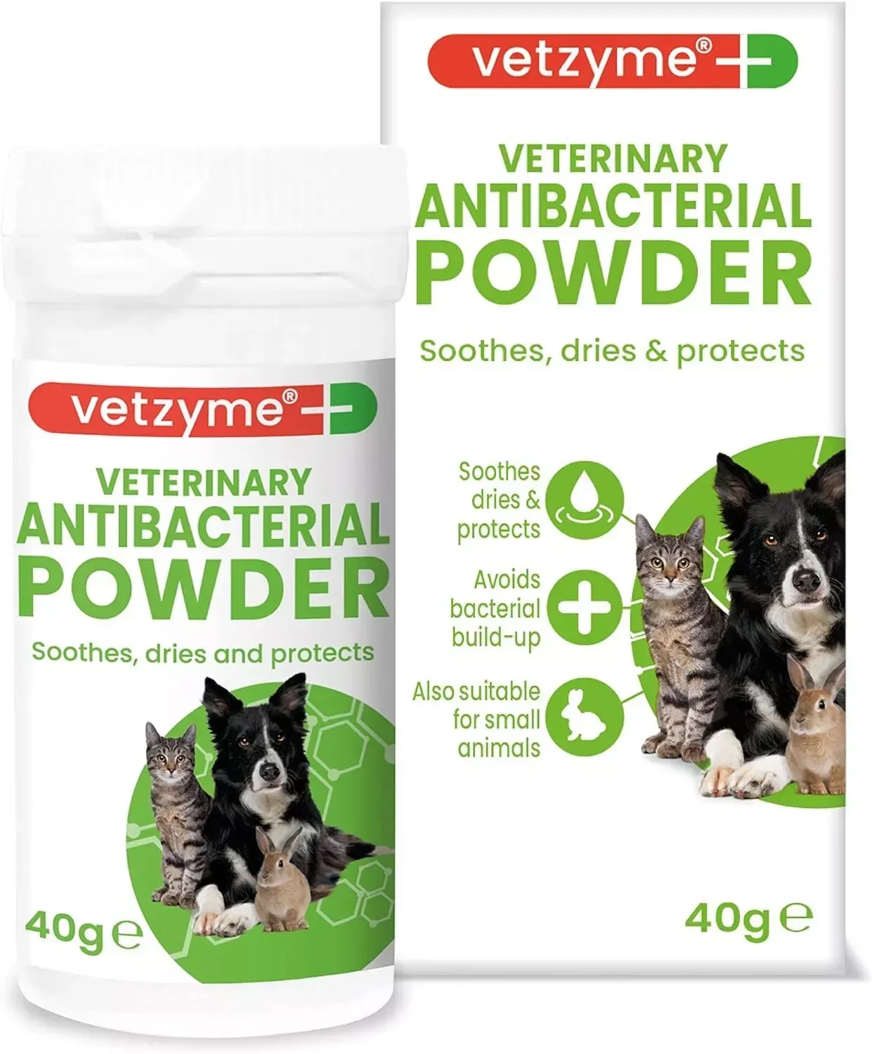 vetzyme Antibacterial Powder
