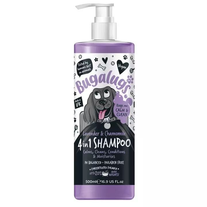 Bugalugs Lavander & Chamomile shampoo