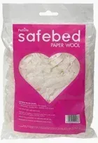 white paper bedding