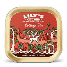 lilys kitchen cottage pie  150g