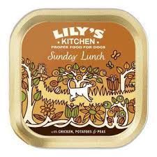 lilys kitchen sunday lunch  150g