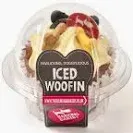 Woofin Iced Vanilla Muffin