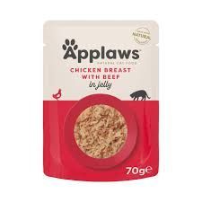Applaws Chicken with beef  70g