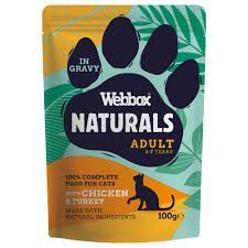 Webbox Naturals Cat Chicken 2kg
