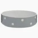 Mason Cash Polka Dot Bowl Grey
