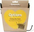 Rosewood Folding Hay Rack
