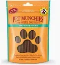 Pet Munchies Liver Sticks
