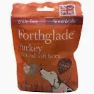 Forthglade Turkey Natural Soft Dog Bites 90g