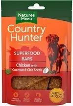 Country Hunter Superfood Bars Chicken with coconut 100g