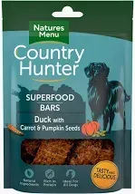 Country Hunter Superfood Bars Duck with Carriot 100g