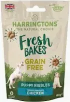 Harringtons grain free puppy nibbles