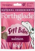 Forthglade Salmon Natural Soft Bites