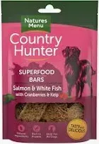 Country Hunter Superfood Bars Salmon & White Fish  100g
