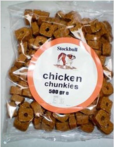 Stockbull  Chicken Chunkies 500g