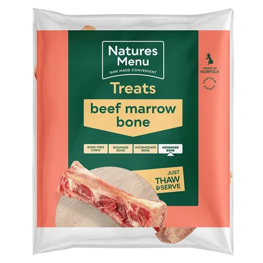 Natures Menu Raw Beef Marrow Bone