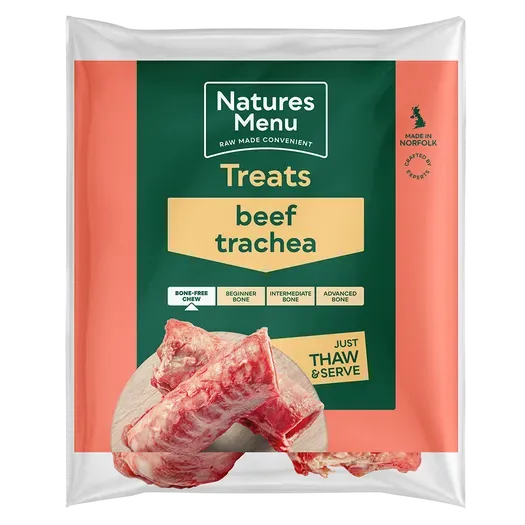 Natures Menu Raw Beef Trachea