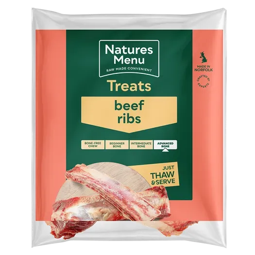 Natures Menu Raw Beef Ribs