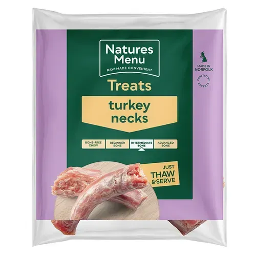 Natures Menu Raw Turkey Necks