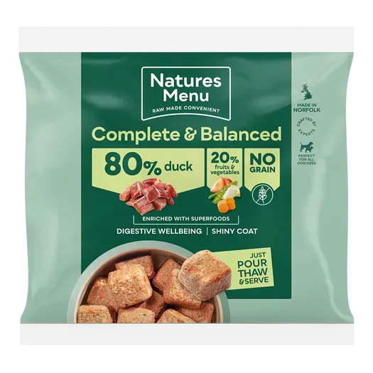 Country Hunter Raw Duck Nuggets 1kg