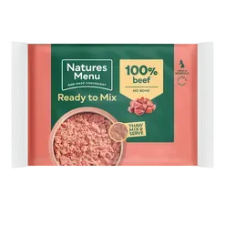 Raw Beef  Block 400g