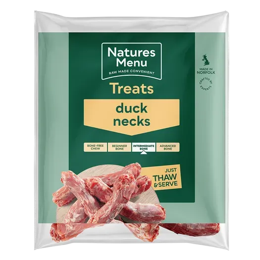 Natures Menu Raw Duck Necks
