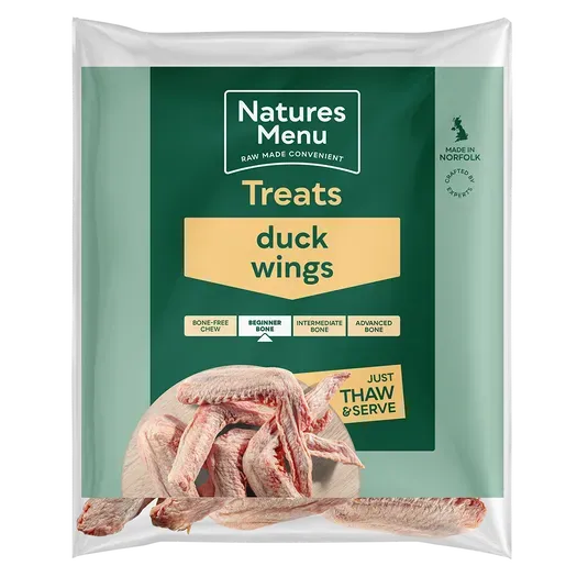Natures Menu Raw Duck Wings