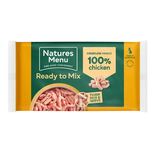Natures Menu Raw Chicken Freeflow 2kg