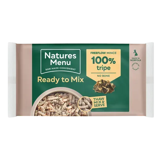 Natures Menu Raw Tripe Freeflow 2kg