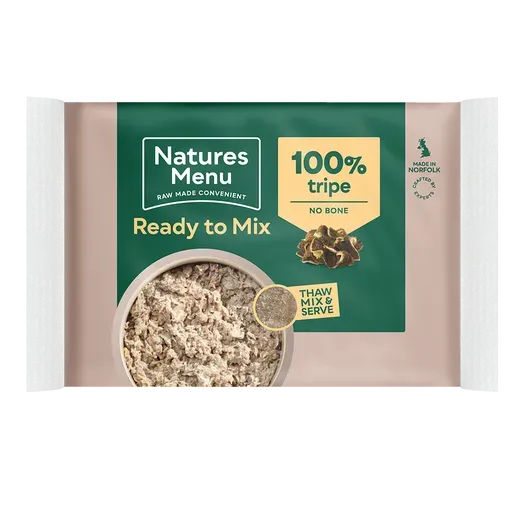 Raw Tripe Block 400g