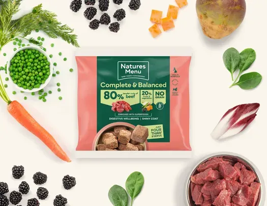 Country Hunter Raw Beef Nuggets 1kg