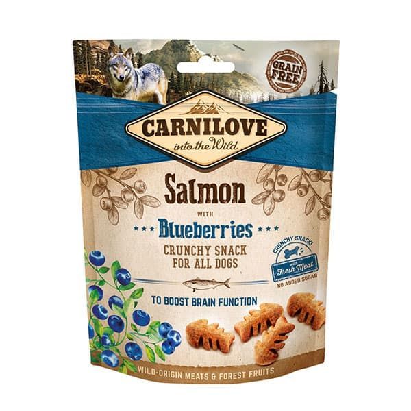 Carnilove Salmon With Blueberries 200g