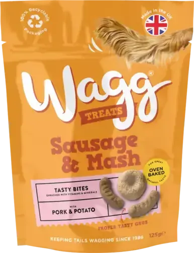 Wagg Sausage & Mash 125g