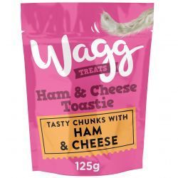 Wagg Ham & Cheese Toastie 125g