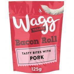 Wagg Bacon Roll 125g