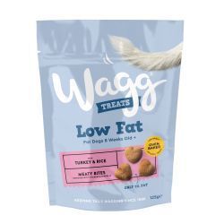 Wagg Low Fat 125g