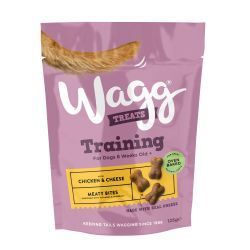 Wagg Training Chicken & Cheese 125g