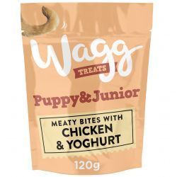 Wagg Puppy & Junior Meaty Bites  120g
