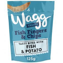 Wagg Fish & Chips 125g
