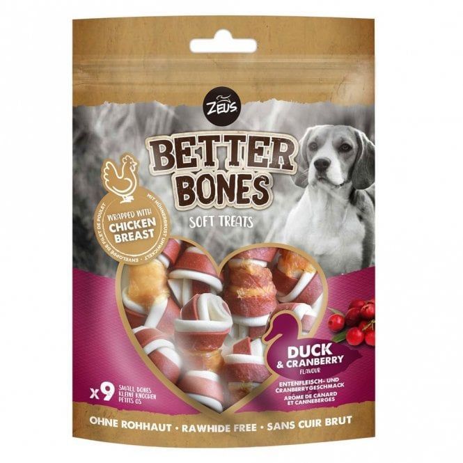 Zeus Better Bone Duck Wrapped Bone 9pck