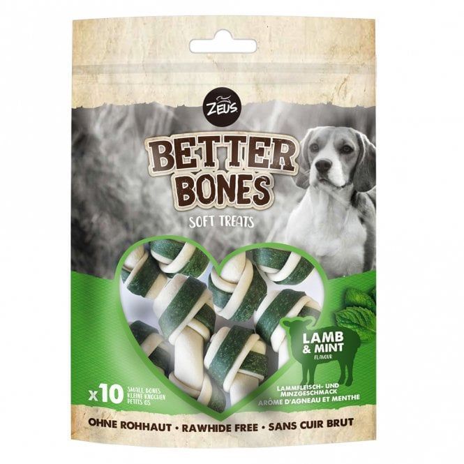 Zeus Better Bone Lamb Bone 10pck