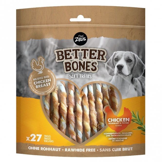 Zeus Better Bones Chicken Twists 27pck