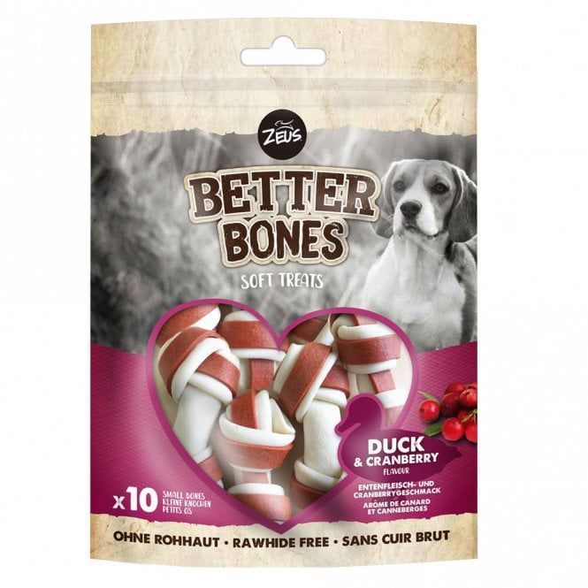 Zeus Better Bone Duck Bone 10pck