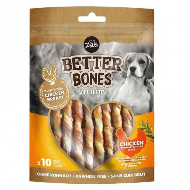 Zeus Better Bone Chicken Twists 10pck