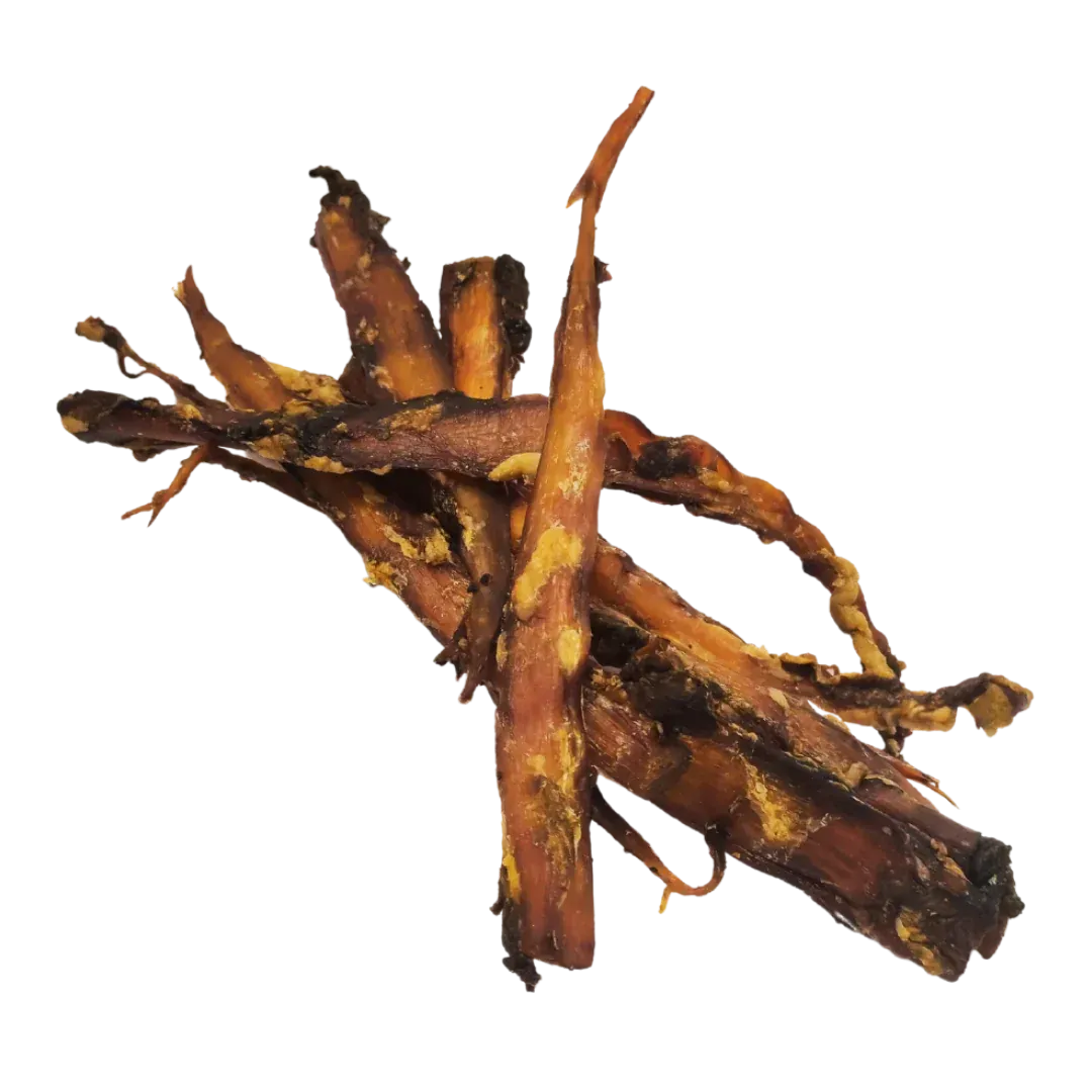 Venison Skin Strips Singles
