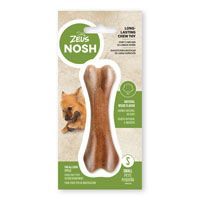 Zeus Nosh Wood Chew Bone Small